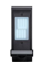 MAUL MAULoptimus colour vario LED Schreibtischlampe silber 10 W mit Tischklemme