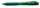 Pentel Kugelschreiber BK440 grün/transparent, Schreibfarbe: grün, 1 St.