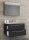 VCM my bath Badmöbel-Set 3-teilig Badinos 914334 schwarz 80,0 x 46,0 x 50,0 cm