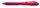 Pentel Kugelschreiber BK440 pink/transparent, Schreibfarbe: pink, 1 St.
