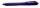 Pentel Kugelschreiber BK440 lila/transparent, Schreibfarbe: lila, 1 St.