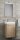 VCM my bath Badmöbel-Set 3-teilig Slito 914135 sonoma-eiche 41,0 x 22,0 x 130,0 cm