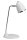MAUL MAULstarlet LED LED-Schreibtischlampe weiß 3 W