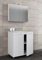 VCM my bath Badmöbel-Set 3-teilig Gilos 914342 weiß 60,0 x 46,0 x 86,0 cm