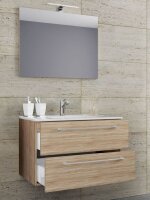 VCM my bath Badmöbel-Set 3-teilig Badinos 914326 sonoma-eiche 60,0 x 46,0 x 50,0 cm