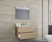 VCM my bath Badmöbel-Set 3-teilig Badinos 914326 sonoma-eiche 60,0 x 46,0 x 50,0 cm