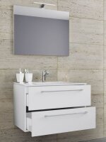 VCM my bath Badmöbel-Set 3-teilig Badinos 914327 weiß 80,0 x 46,0 x 50,0 cm