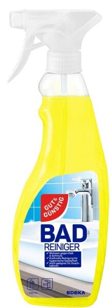 GUT&GÜNSTIG Badreiniger 1 l, 1 St.