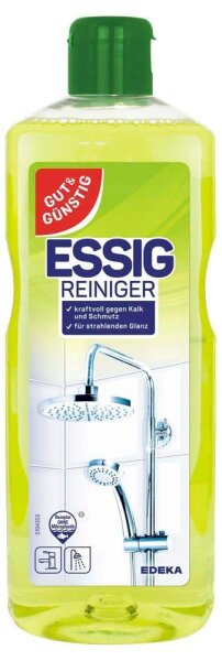 GUT&GÜNSTIG Essigreiniger 1 l, 1 St.