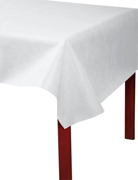 4 PROnappe Tischdecke weiß 1,2 x 20,0 m  ( R782001I )