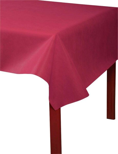 PROnappe Tischdecke bordeaux 1,2 x 20,0 m, 4 Rollen