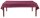 PROnappe Tischdecke bordeaux 1,2 x 20,0 m, 4 Rollen