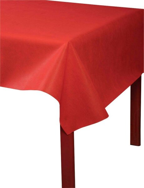 PROnappe Tischdecke rot 1,2 x 20,0 m, 4 Rollen