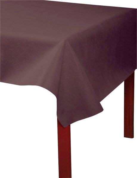 PROnappe Tischdecke braun 1,2 x 20,0 m, 4 Rollen
