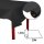 PROnappe Tischdecke schwarz 1,2 x 20,0 m, 4 Rollen