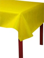 PROnappe Tischdecke gelb 1,2 x 20,0 m, 4 Rollen