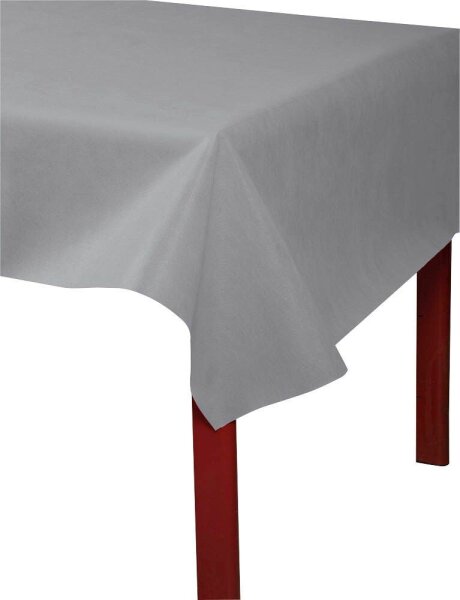 PROnappe Tischdecke grau 1,2 x 20,0 m, 4 Rollen