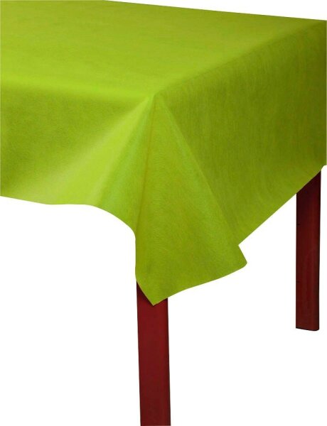 PROnappe Tischdecke kiwigrün 1,2 x 20,0 m, 4 Rollen