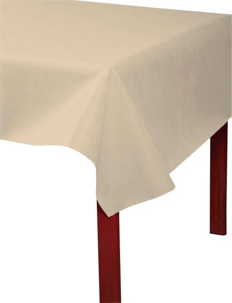 PROnappe Tischdecke beigebraun 1,2 x 20,0 m, 4 Rollen