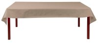 PROnappe Tischdecke beigebraun 1,2 x 20,0 m, 4 Rollen