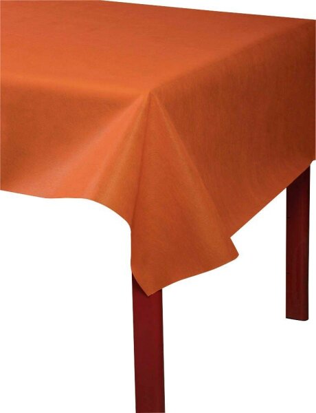 PROnappe Tischdecke orange 1,2 x 20,0 m, 4 Rollen