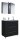 VCM my bath Badmöbel-Set 3-teilig Schubo 914355 schwarz 60,0 x 46,0 x 86,0 cm