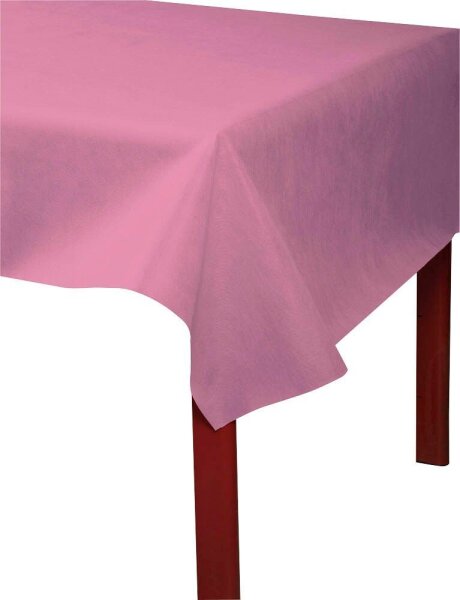 PROnappe Tischdecke rosa 1,2 x 20,0 m, 4 Rollen