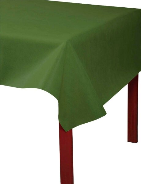 PROnappe Tischdecke olivgrün 1,2 x 20,0 m, 4 Rollen