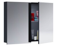 VCM my bath Spiegelschrank VCB 1 914461 schwarz 80,0 x...