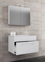 VCM my bath Badmöbel-Set 3-teilig Badinos 914814 weiß 60,0 x 46,0 x 50,0 cm