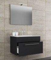 VCM my bath Badmöbel-Set 3-teilig Badinos 914812 schwarz 80,0 x 46,0 x 50,0 cm