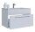 VCM my bath Badmöbel-Set 2-teilig Badinos 914841 weiß 80,0 x 46,0 x 50,0 cm