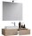 VCM my bath Badmöbel-Set 3-teilig Gudas 914834 sonoma-eiche 85,0 x 35,0 x 29,5 cm