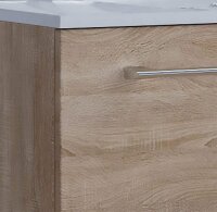 VCM my bath Badmöbel-Set 2-teilig Badinos 914846 sonoma-eiche 60,0 x 46,0 x 50,0 cm