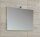 VCM my bath Spiegel mit Beleuchtung VCB 2 914883 silber 59,1 x 3,0 x 39,6 cm