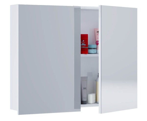 VCM my bath Spiegelschrank VCB 1 914457 weiß 60,0 x 12,0 x 59,2 cm