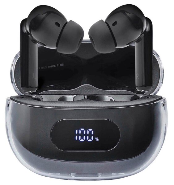 Intenso Buds Plus In-Ear-Kopfhörer schwarz
