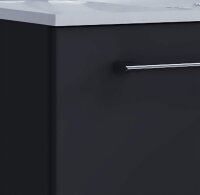 VCM my bath Badmöbel-Set 2-teilig Schubo 914851 schwarz 60,0 x 46,0 x 86,0 cm