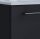 VCM my bath Badmöbel-Set 2-teilig Schubo 914851 schwarz 60,0 x 46,0 x 86,0 cm