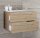 VCM my bath Badmöbel-Set 2-teilig Badinos 914849 sonoma-eiche 80,0 x 46,0 x 50,0 cm