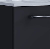 VCM my bath Badmöbel-Set 2-teilig Schubo 914854 schwarz 80,0 x 46,0 x 86,0 cm