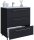 VCM my bath Badmöbel-Set 2-teilig Schubo 914854 schwarz 80,0 x 46,0 x 86,0 cm