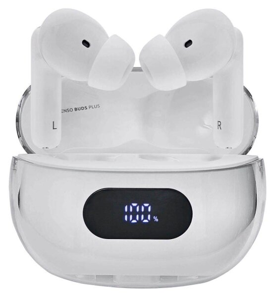 Intenso Buds Plus In-Ear-Kopfhörer weiß