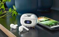 Intenso Buds Plus In-Ear-Kopfhörer weiß