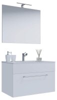 VCM my bath Badmöbel-Set 3-teilig Badinos 914811 weiß 80,0 x 46,0 x 50,0 cm