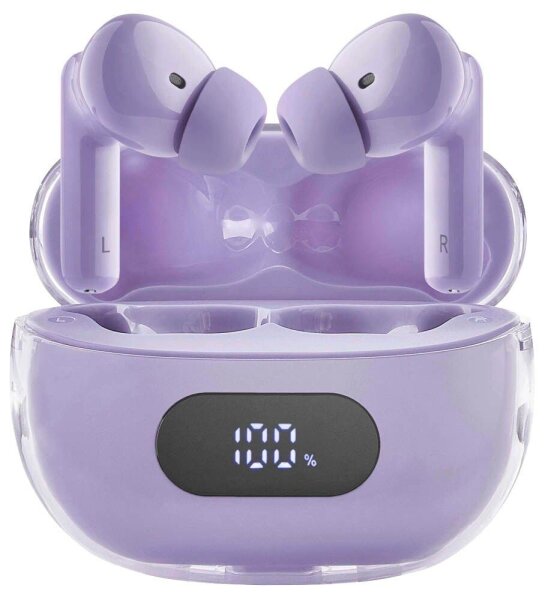 Intenso Buds Plus In-Ear-Kopfhörer lila