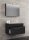 VCM my bath Badmöbel-Set 3-teilig Badinos 914815 schwarz 60,0 x 46,0 x 50,0 cm