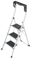 Hailo Klapptritt StandardLine K75 weiß 3 Stufen, H:...