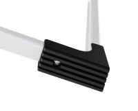 Hailo Klapptritt StandardLine K75 weiß 3 Stufen, H: 140,0 cm