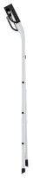 Hailo Klapptritt StandardLine K75 weiß 3 Stufen, H: 140,0 cm